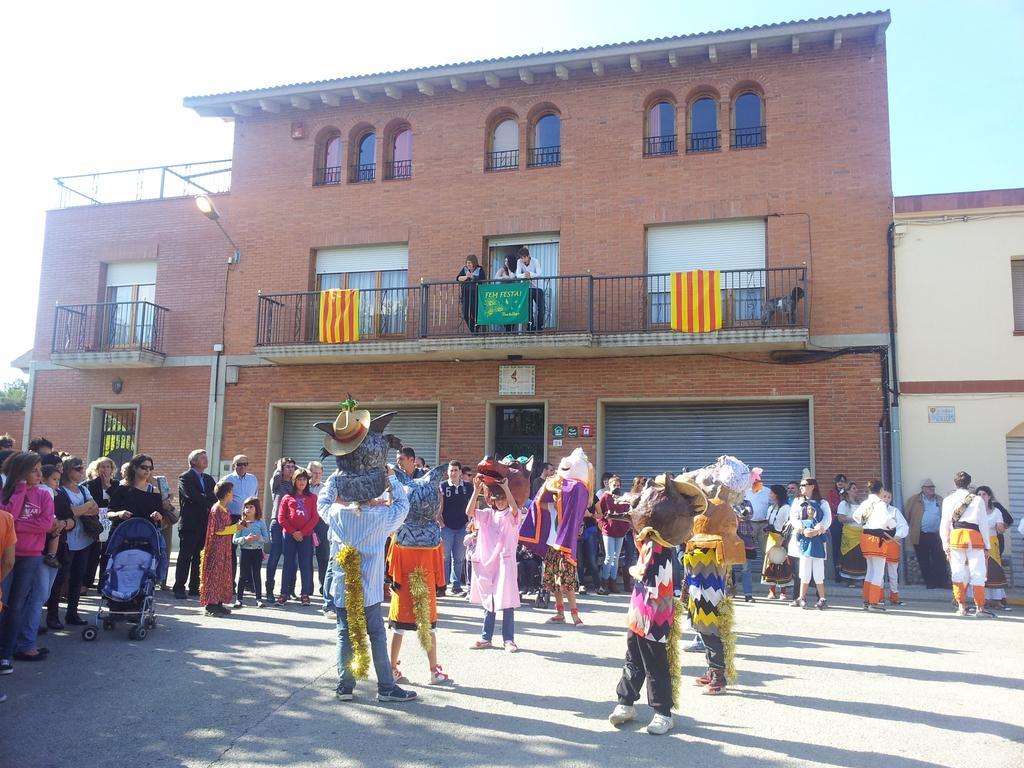 Agroturisme Cal Jeroni Avinyonet del Penedes Exterior foto