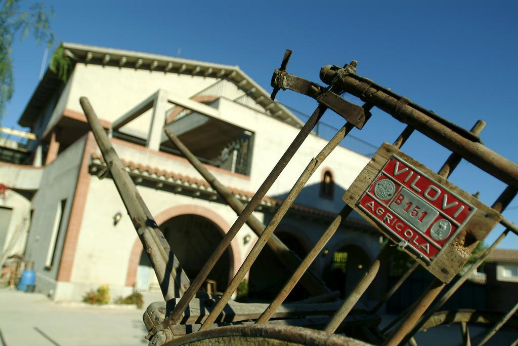 Agroturisme Cal Jeroni Avinyonet del Penedes Exterior foto